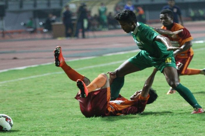 Zulfiandi (hijau), akan berangkat ke Bangka Belitung untuk bergabung dengan tim Pra PON Aceh. 