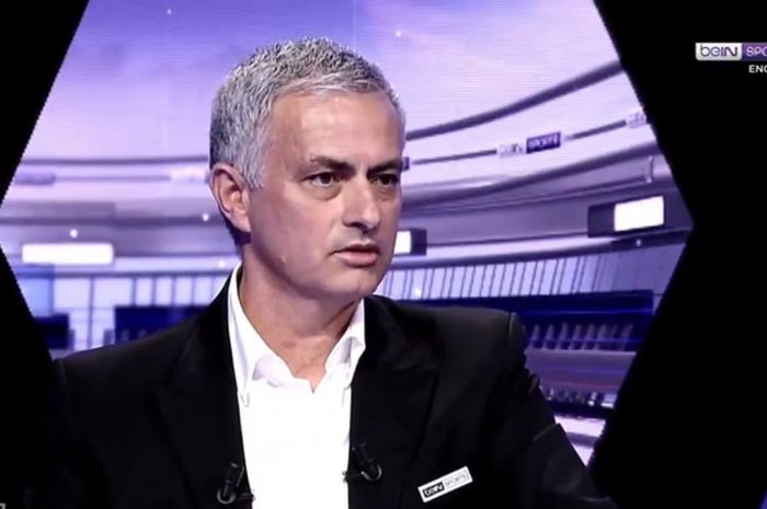 Pelatih asal Portugal, Jose Mourinho, menjalani wawancara dengan beIN SPORTS.