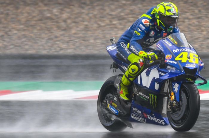 Penampilan dari Valentino Rossi saat menjalani sesi balapan di MotoGP Malaysia 2018 dipuji oleh pebalap Pramac Racing, Jack Miller.