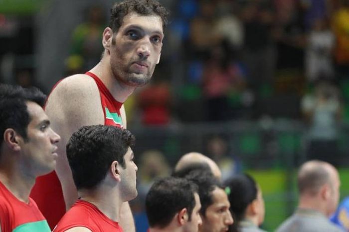 Moerteza Mehrzadselakjani, Atlet voli duduk putra asal Iran,