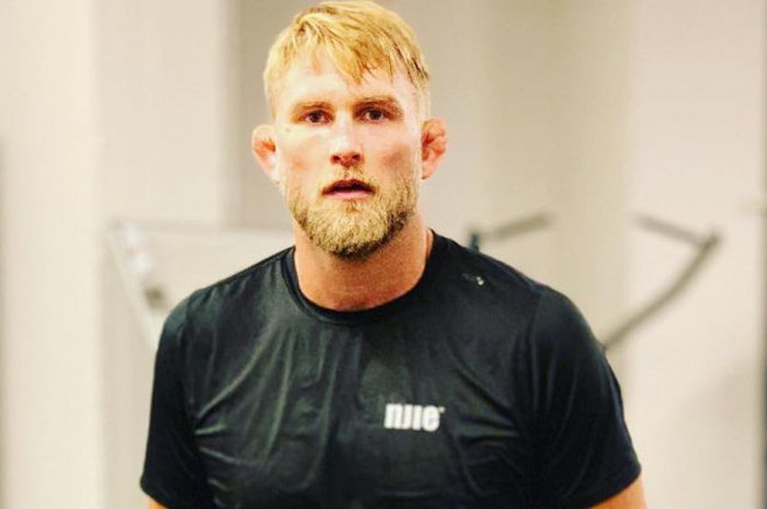 Petarung UFC asal Swedia, Alexander Gustafsson.