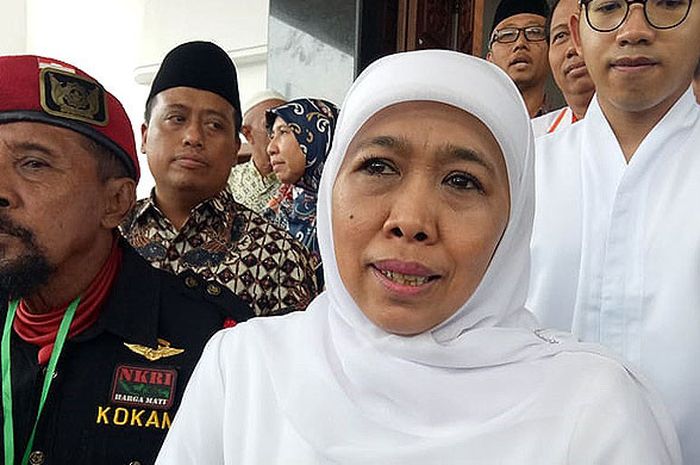 Mantan Mentri Sosial, Khofifah Indar Parawangsa.