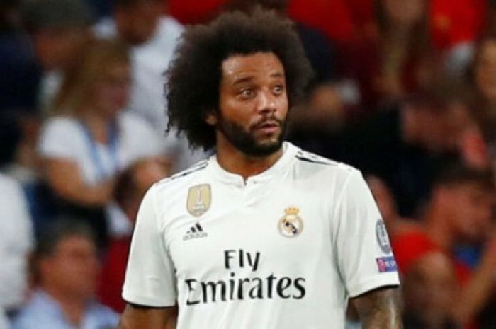 Pemain Real Madrid, Marcelo, dikabarkan siap jika harus meninggalkan El Real