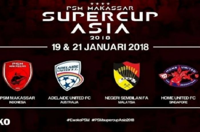 Super Cup Asia 2018