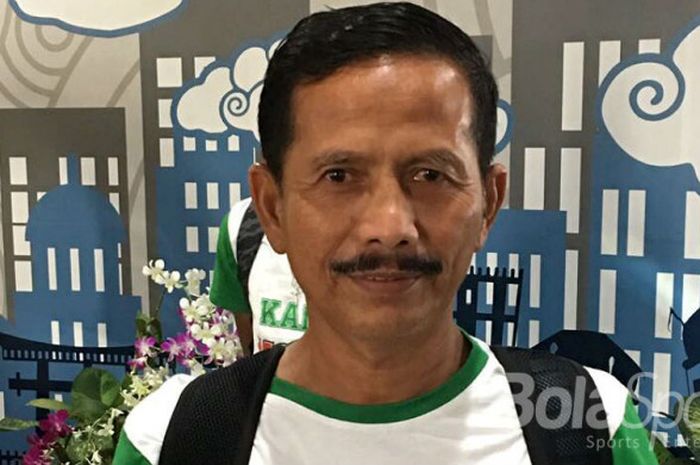 Djadjang Nurdjaman, pelatih PSMS Medan.