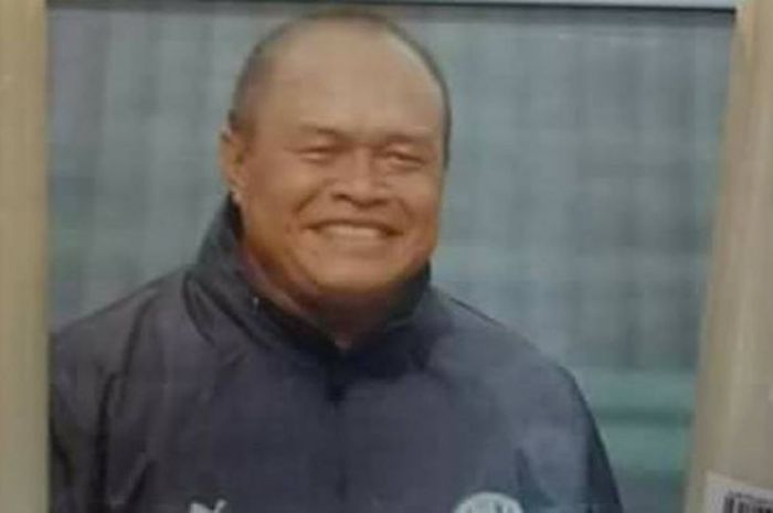 Pelatih fisik asal Manado, Albert Mangantar yang wafat pada Minggu (22/10/2017). 