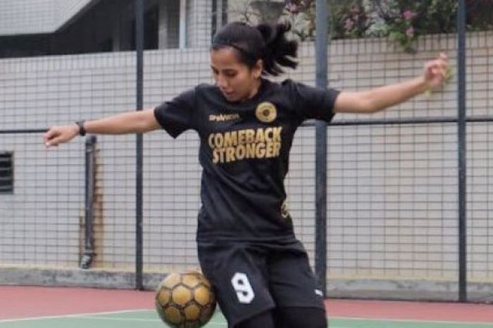 Maulina Novryliani, Atlet futsal putri Indonesia