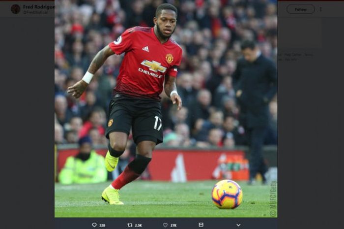 Fred adalah pendatang baru yang menjadi salah satu dari 5 pemain dengan gaji tertinggi di Manchester United