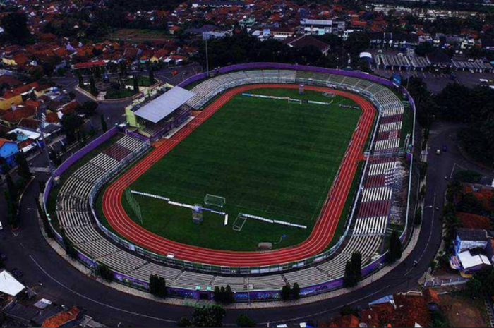 stadion galuh, ciamis kandang psgc ciamis