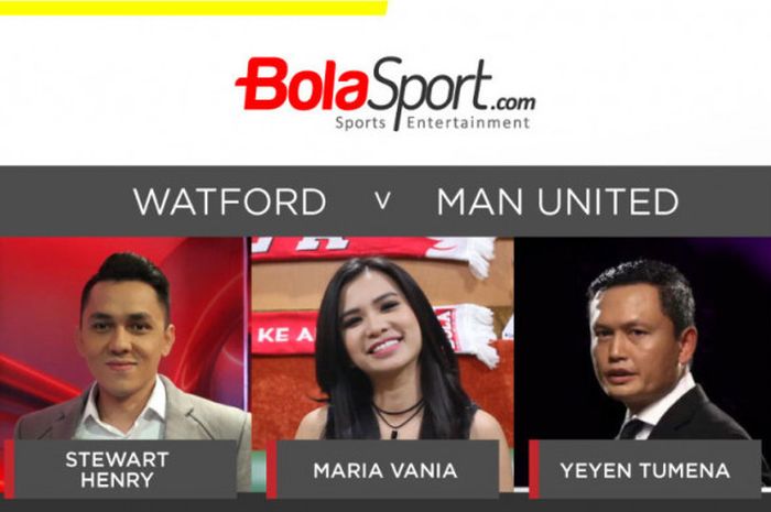 Tiga pengamat dan pencinta sepak bola memberikan prediksi untuk Watford vs Manchester United.