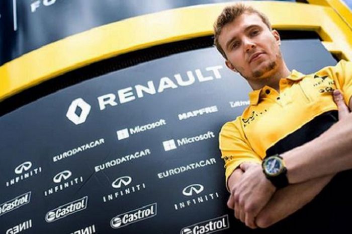Test driver tim Renault Sport F1, Sergey Sirotkin.