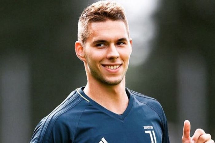 Winger Juventus, Marko Pjaca.