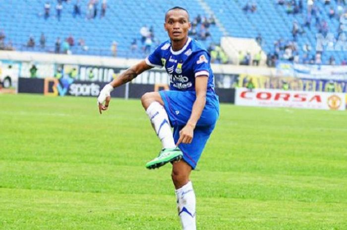    Ferdinand Sinaga saat masih bersama Persib Bandung.   