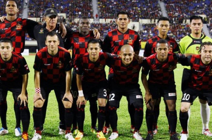 Skuat DPMM FC