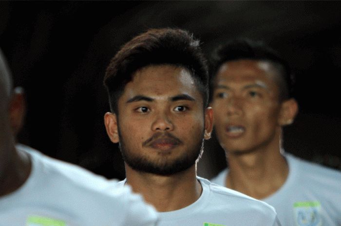 Pemain Persela Lamongan, Saddil Ramdani, yang diharapkan bisa menembus tim nasional untuk SEA Games 2017/