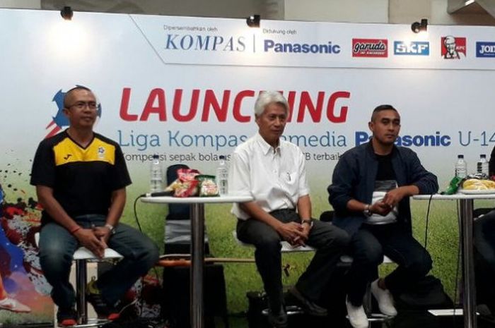  Liga KG U-14 yang akan dihelat pada 13 Agustus 2017 di Stadion Ciracas, Jakarta Timur. 