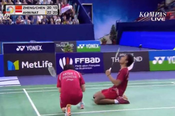 Tontowi Ahmad/Liliyana Natsir menjadi juara French Open 2017.