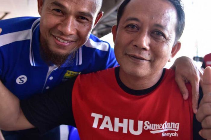 Tahu Sumedang, kuliner yang paling ditunggu pemain Persib Bandung ketika bermain di Kalimantan Timur.
