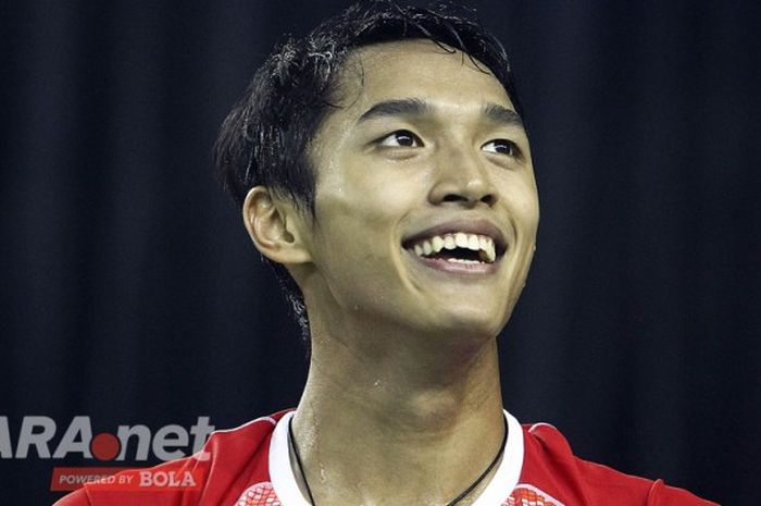 Jonatan Christie, ingin menjadi juara sejati.