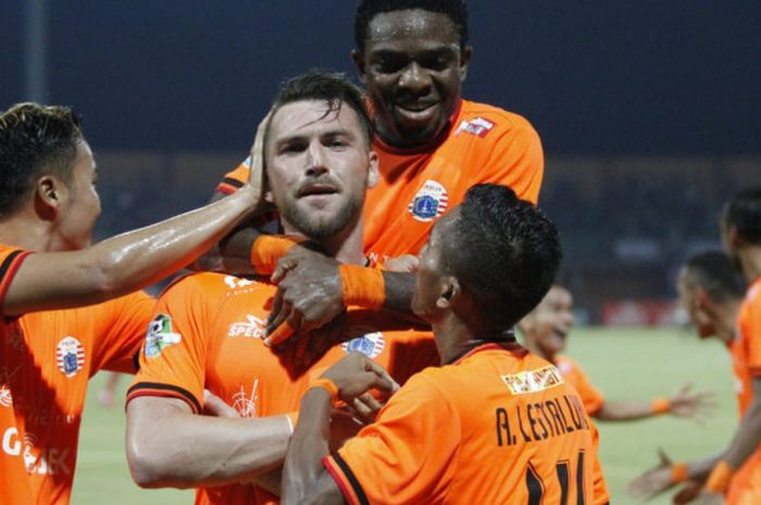 Marko Simic dkk membawa misi untuk memenangkan Persija Jakarta di kandang Persipura Jayapura.