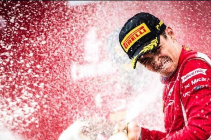 Charles Leclerc Sebut Kemenangan di Monza adalah Momen ...