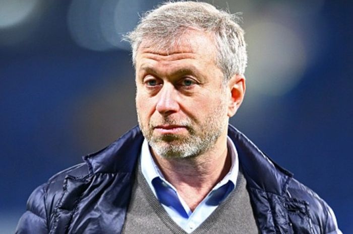 Pemilik Chelsea, Roman Abramovich, sedang berada dalam pertandingan Chelsea kontra Sunderland di Stamford Bridge, London, Inggris, 19 Desember 2015.