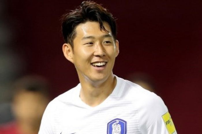 Pemain timnas Korea Selatan, Son Heung-Min