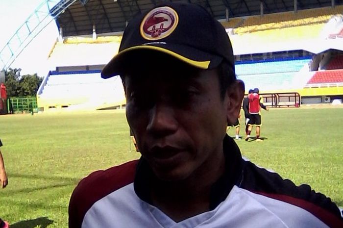 Widodo Chayono Putro Pelatih Sriwijaya FC mengaku siap merebut kemenangan dari tuan rumah Persipura di stadion Mandala Jayapura Minggu (30/10/2016).