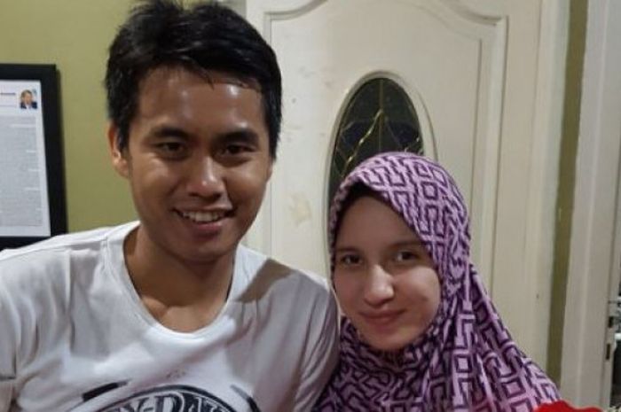 Tontowi Ahmad dan Michelle Nabila Harmic