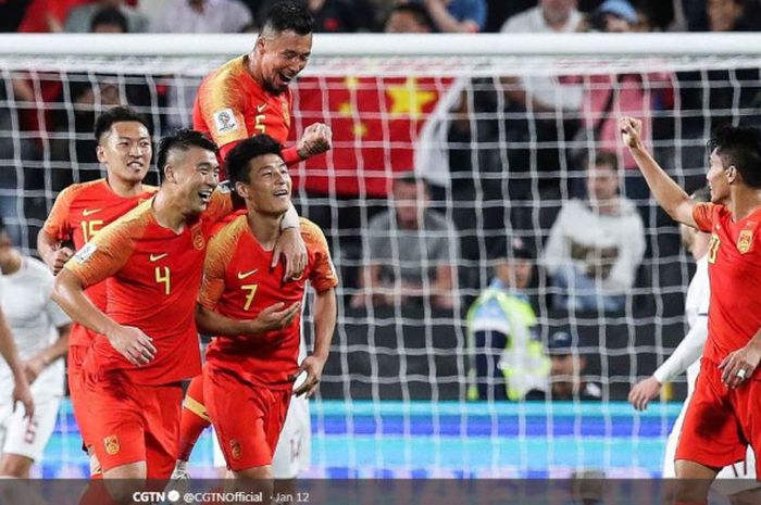 Timnas China menghadapi Korea Selatan pada pertandingan terakhir di Grup C Piala Asia 2019.