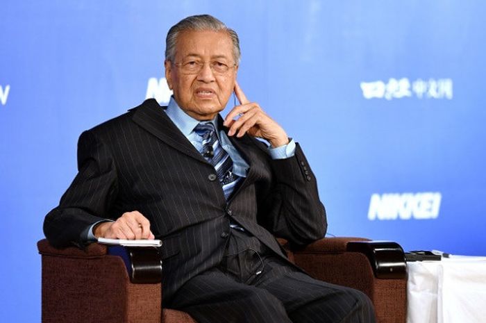 Perdana Menteri Malaysia Mahathir Mohamad