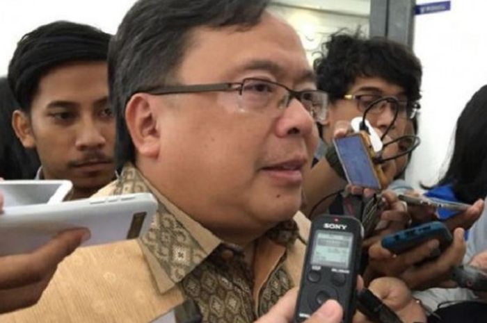 Menteri Perencanaan Pembangunan Nasional/Kepala Badan Perencanaan Pembangunan Nasional Bambang Brodjonegoro.