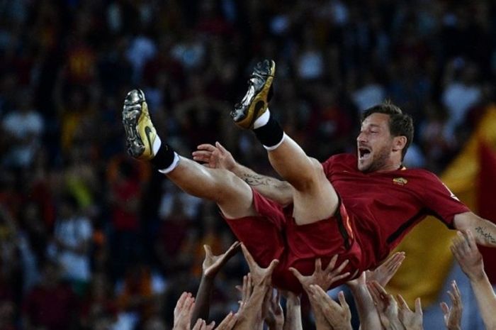 Hal yang Membuat Totti Tidak Kecewa Hanya Pernah Rasakan Satu Gelar  Scudetto - Bolasport.com