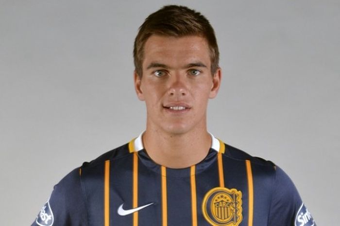 gelandang muda Rosario Central, Giovani Lo Celso.