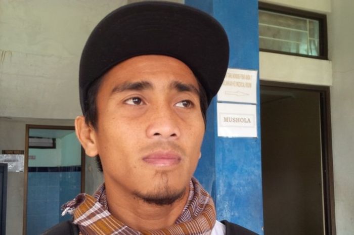 Muhammad Taufiq, mantan gelandang Persebaya yang kini bersama Persib.