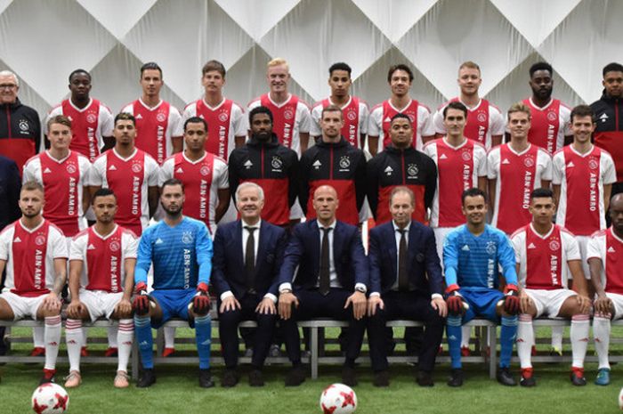 Skuat Ajax Amateurs Zaterdag 1.