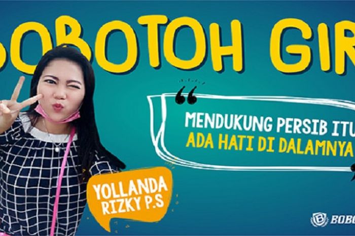 Yolanda, bobotoh wanita fan Febri Haryadi