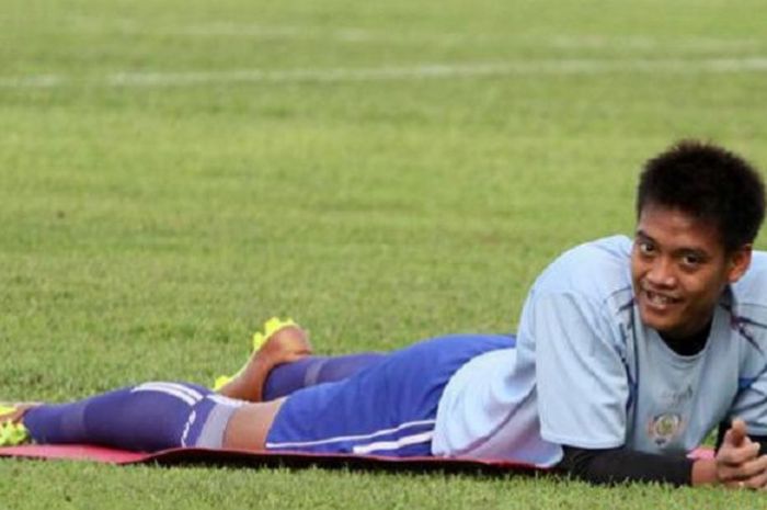 Kiper Arema FC, Kurnia Meiga.