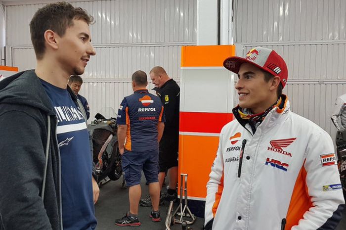 Jorge Lorenzo bakal bersaing sengit dengan Marc Marquez pada musim 2019.