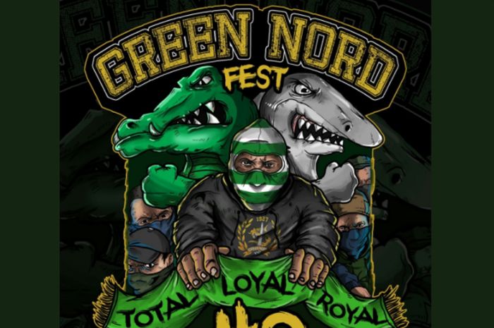 poster acara komunitas bonek green nord tribun utara GN Fest 16 september 2017 