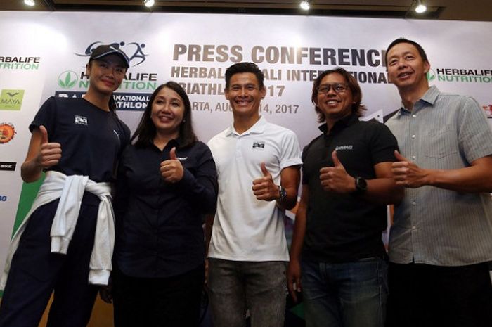 Herbalife Nutrition kembali menjadi sponsor utama pada ajang Herbalife Bali International Triathlon 2017 yang diikuti 2.000 peserta dari dalam dan luar negeri. Tahun ini merupakan gelaran kesepuluh sejak digelar pada 2007.