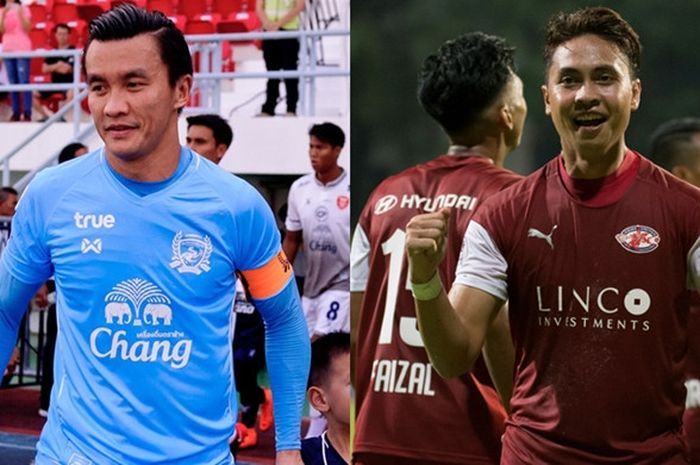 Dua eks-pemain asing Persib Bandung asal Asia Tenggara yakni Sinthaweechai Hathairattanakool (Thailand) dan Shahril Ishak (Singapura).