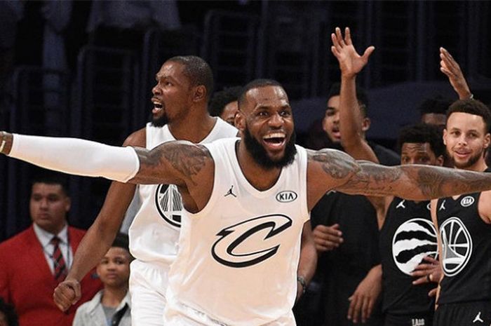 Raih Gelar Mvp Nba All Star 2018 Lebron James Ingin Buktikan Sesuatu Semua Halaman Bolasport Com