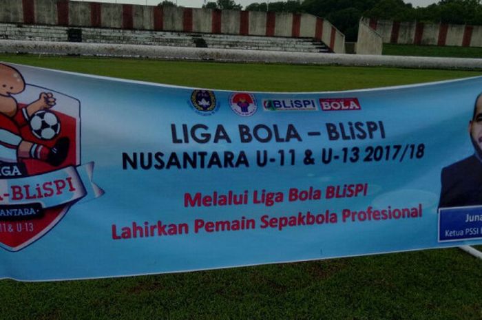 Spanduk Liga BOLA BLISPI U-11 Tingkat Regional 2 Lhokseumawe