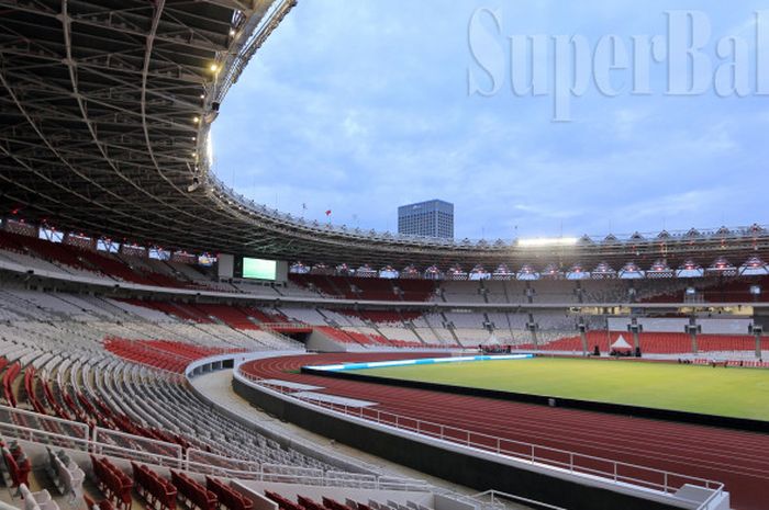 Renovasi Stadion Utama GBK dan kawasan Gelora Bung Karno