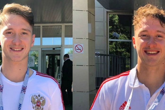 Miranchuk bersaudara dari Russia yakni Aleksei (kiri) dan Anton (kanan) menjadi pasangan kembar kesembilan di Piala Dunia.