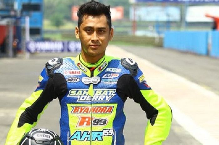 Arief Kurniawan, pebalap rookie Yamaha Sunday Race (YSR) 2018 yang bakal tampil pada kelas Sport 150cc Professional Riders.