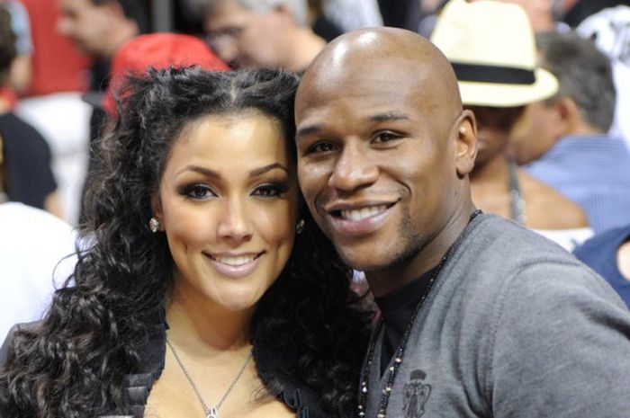 Floyd Mayweather Jr dan Shantel Jackson.