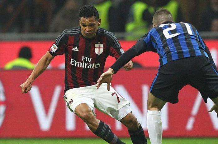 AC Milan dan Inter Milan saat bersua pada 31 Januari 2016