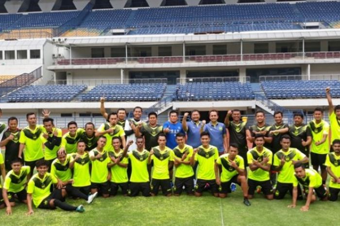 Gambar Stadion Bandung Lautan Api - Gambar Hitam HD